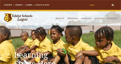 Desktop Screenshot of edidotschools.com